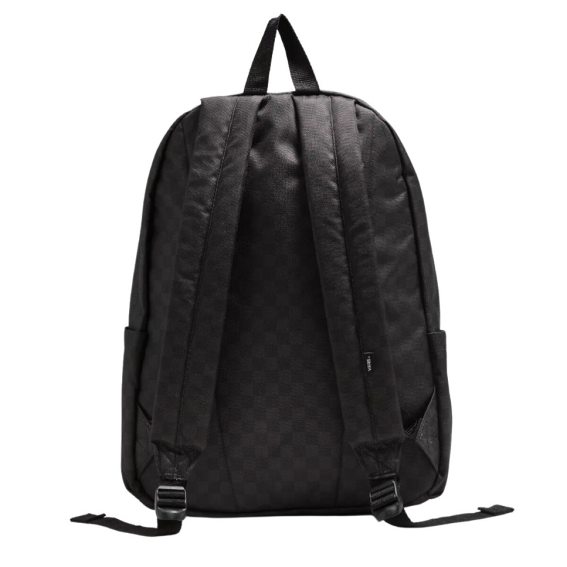 Mochila Vans Old Skool Drop V Check Preto